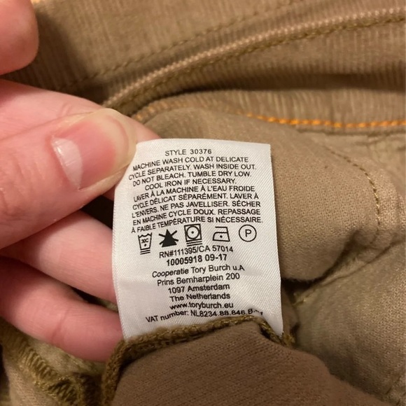 Last Chance! NWOT Tory Burch Lucitano Skirt 6 - Picture 9 of 10